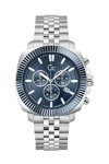 GUESS Collection Flair Coussin Chronograph Silver Stainless Steel Bracelet