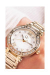 GUESS Collection Aura Crystals Gold Stainless Steel Bracelet