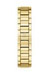 GUESS Collection Aura Crystals Gold Stainless Steel Bracelet