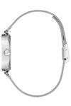 GUESS Eve Zircons Silver Stainless Steel Bracelet