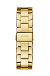 GUESS Majesty Zircons Gold Stainless Steel Bracelet