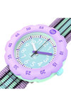 FLIK FLAK Loop In Pastel Multicolor Plastic Strap