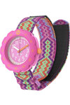 FLIK FLAK Loop In Pink Multicolor Plastic Strap