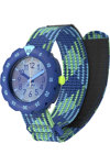 FLIK FLAK Loop In Blue Multicolor Plastic Strap