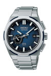 SEIKO Astron 'Earth' 3X GPS Solar Silver Titanium Bracelet