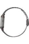 CASIO Vintage Dual Time Chronograph Grey Stainless Steel Bracelet