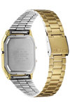 CASIO Vintage Dual Time Chronograph Gold Stainless Steel Bracelet