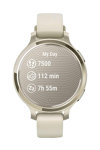 GARMIN Lily® 2 Active Lunar Gold with Bone Silicone Strap (Προπαραγγελία)