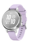 GARMIN Lily® 2 Active Silver with Purple Jasmine Silicone Strap (Προπαραγγελία)