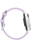 GARMIN Lily® 2 Active Silver with Purple Jasmine Silicone Strap (Προπαραγγελία)