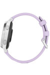 GARMIN Lily® 2 Active Silver with Purple Jasmine Silicone Strap (Προπαραγγελία)