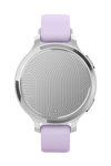 GARMIN Lily® 2 Active Silver with Purple Jasmine Silicone Strap (Προπαραγγελία)