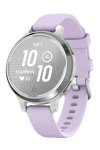 GARMIN Lily® 2 Active Silver with Purple Jasmine Silicone Strap