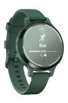 GARMIN Lily® 2 Active Jasper Green with Jasper Green Silicone Strap (Προπαραγγελία)