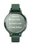 GARMIN Lily® 2 Active Jasper Green with Jasper Green Silicone Strap (Προπαραγγελία)