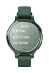 GARMIN Lily® 2 Active Jasper Green with Jasper Green Silicone Strap (Προπαραγγελία)