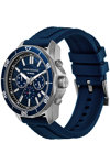 ARMANI EXCHANGE Spencer Chronograph Blue Silicone Strap