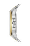 ARMANI EXCHANGE Hampton Two Tone Stainless Steel Bracelet