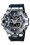 G-SHOCK G-Steel Dual Time Chronograph Black Plastic Strap