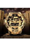 G-SHOCK G-Steel Dual Time Chronograph Black Plastic Strap