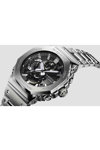 G-SHOCK Tough Solar Dual Time Chronograph Silver Stainless Steel Bracelet