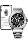 G-SHOCK Tough Solar Dual Time Chronograph Silver Stainless Steel Bracelet