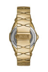 DIESEL D-Sruptor Gold Stainless Steel Bracelet