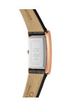 DANIEL WELLINGTON Bound Black Leather Strap