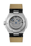 INGERSOLL Spirit Automatic Dual Time Black Leather Strap