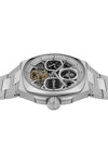 INGERSOLL Spirit Automatic Dual Time Silver Stainless Steel Bracelet