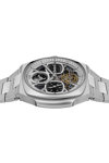 INGERSOLL Spirit Automatic Dual Time Silver Stainless Steel Bracelet