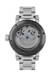 INGERSOLL Arc Automatic Dual Time Silver Stainless Steel Bracelet