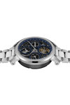 INGERSOLL Arc Automatic Dual Time Silver Stainless Steel Bracelet