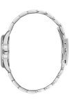 BEVERLY HILLS POLO CLUB Diamond Silver Stainless Steel Bracelet