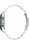 BEVERLY HILLS POLO CLUB Silver Stainless Steel Bracelet Gift Set