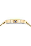 BEVERLY HILLS POLO CLUB Diamond Gold Stainless Steel Bracelet