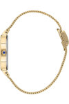 BEVERLY HILLS POLO CLUB Diamond Gold Stainless Steel Bracelet