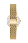 BEVERLY HILLS POLO CLUB Diamond Gold Stainless Steel Bracelet