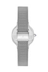 BEVERLY HILLS POLO CLUB Diamond Silver Stainless Steel Bracelet