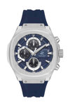 BEVERLY HILLS POLO CLUB Blue Rubber Strap