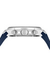 BEVERLY HILLS POLO CLUB Blue Rubber Strap