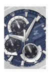 BEVERLY HILLS POLO CLUB Blue Rubber Strap