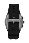 BEVERLY HILLS POLO CLUB Black Rubber Strap