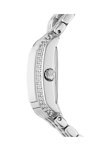 MICHAEL KORS Emery Crystals Silver Stainless Steel Bracelet