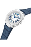 CERRUTI Leadri Blue Leather Strap