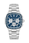 CERRUTI Casale Chronograph Silver Stainless Steel Bracelet