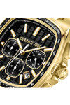 CERRUTI Casale Chronograph Gold Stainless Steel Bracelet