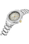 CERRUTI Lucardo Silver Stainless Steel Bracelet