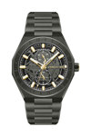 CERRUTI Ravello Black Stainless Steel Bracelet