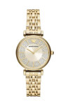 EMPORIO ARMANI Gianni T-Bar Crystals Gold Stainless Steel Bracelet